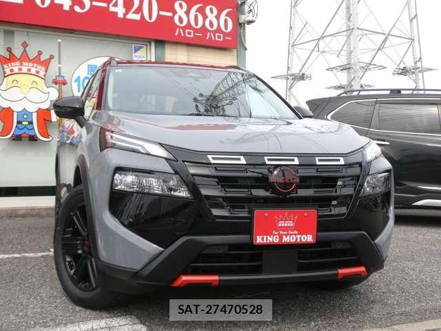 Nissan X-TRAIL HYBRID 2026-04 7504054-15