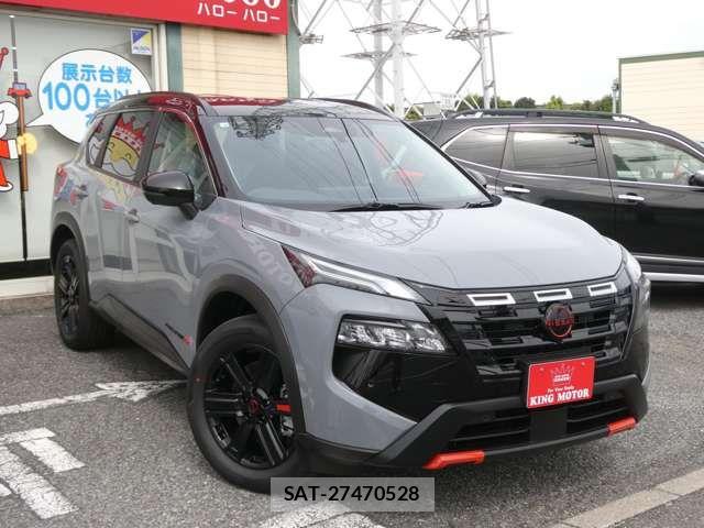 Nissan X-TRAIL HYBRID 2026-04 7504054-16