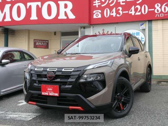 Nissan X-TRAIL HYBRID 2026-04 7504056-13