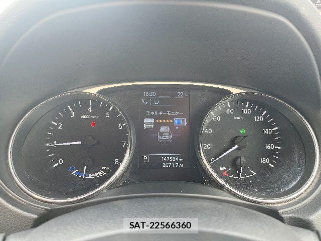 Nissan X-TRAIL HYBRID 2015-09 7880756-7