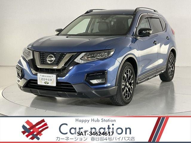 Nissan X-TRAIL HYBRID 2020-11 8211171-0