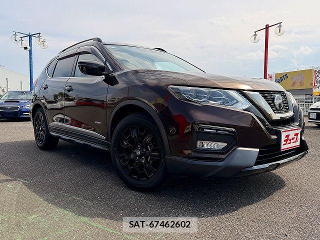 Nissan X-TRAIL HYBRID 2021-02 8318300-6