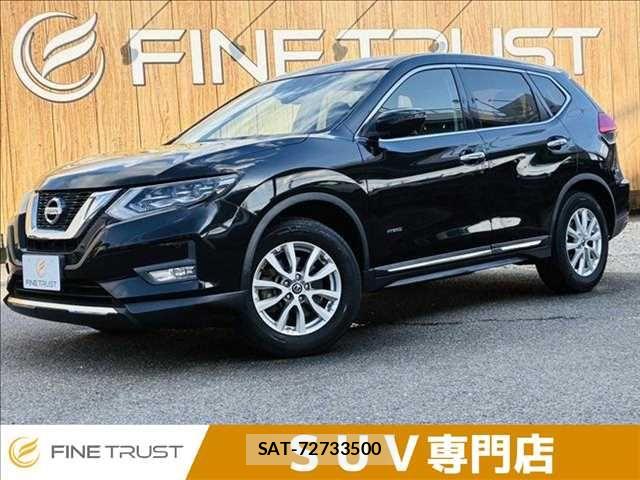 Nissan X-TRAIL HYBRID 2019-08 8667211-0