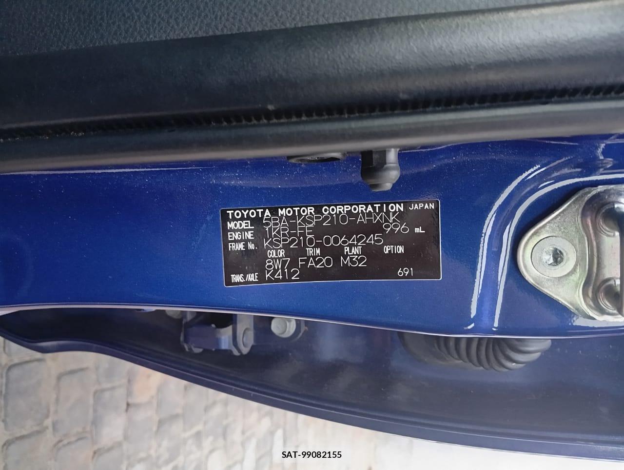 Toyota YARIS 2022-04 869235-22