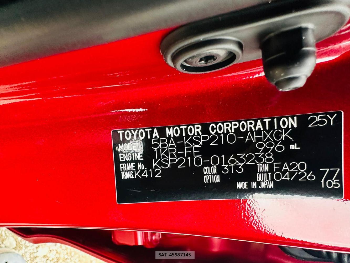 Toyota YARIS 2026 6610201-38