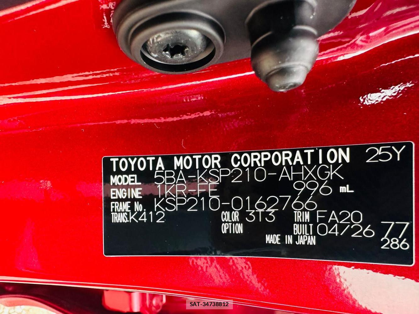 Toyota YARIS 2026 6610202-38