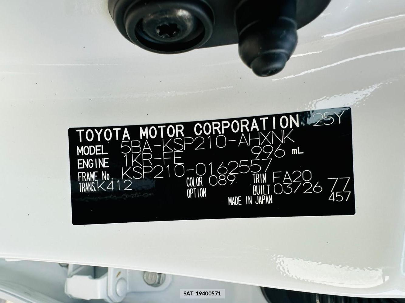 Toyota YARIS 2026 6610198-38