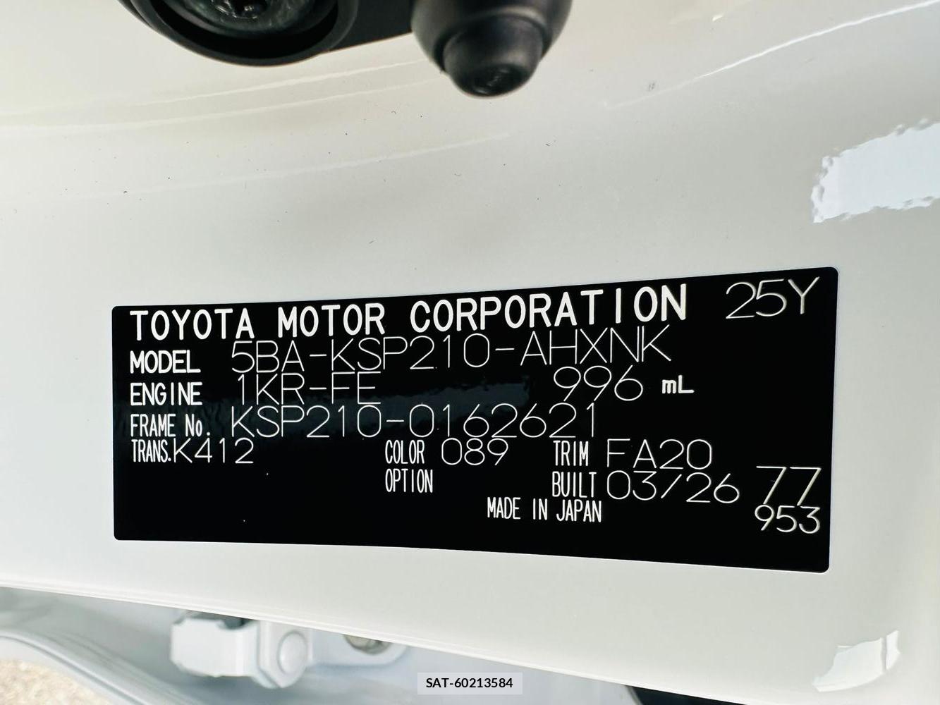 Toyota YARIS 2026 6610197-38