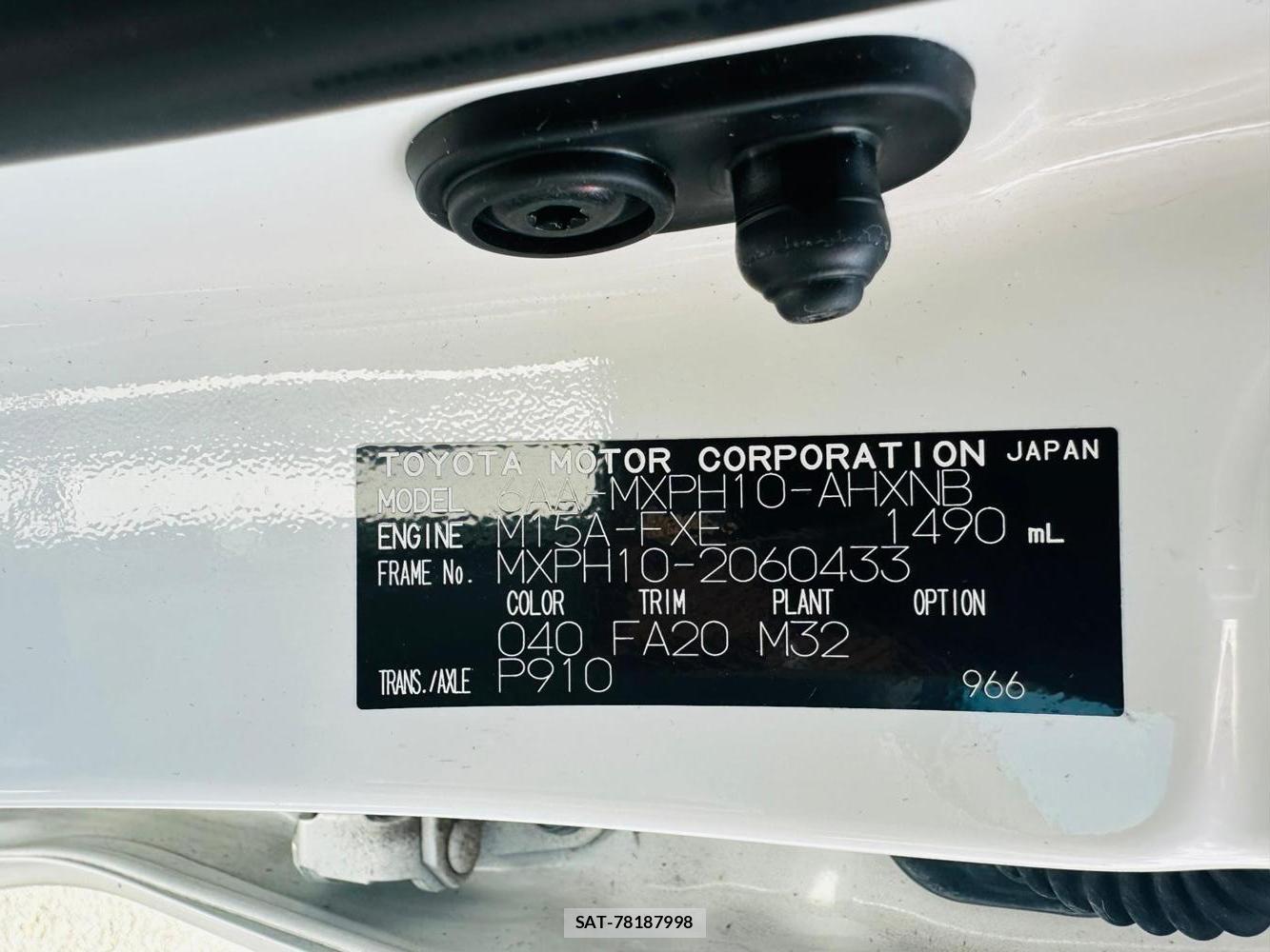 Toyota YARIS 2021 6848847-37