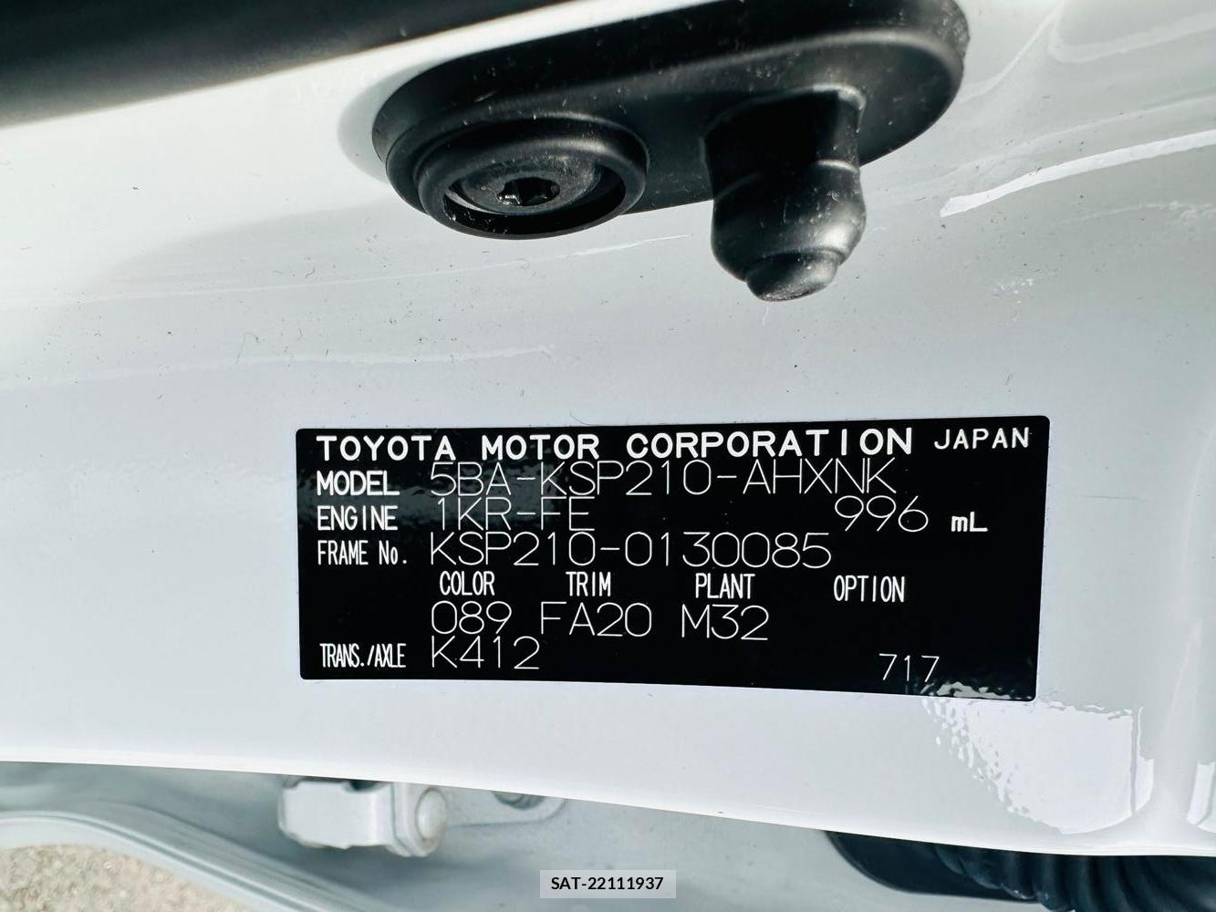 Toyota YARIS 2024 7072729-38