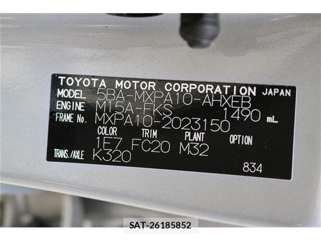 Toyota YARIS 2020-10 7510588-1
