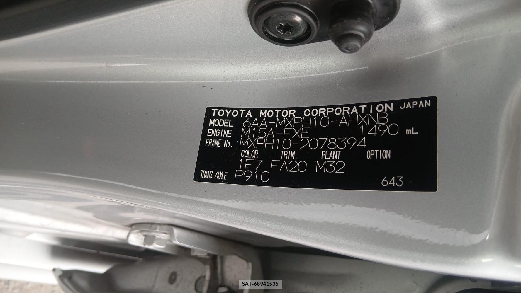 Toyota YARIS 2021 6848858-37
