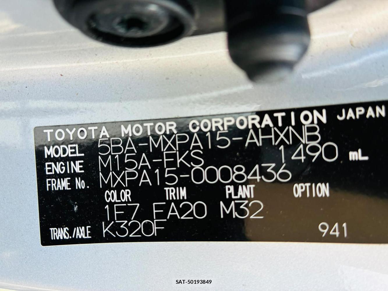 Toyota YARIS 2021 7043694-33