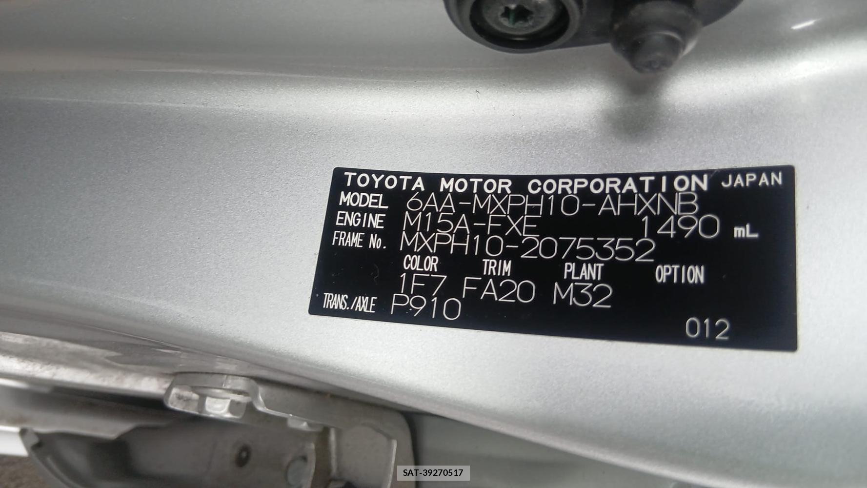 Toyota YARIS 2021 6848857-38
