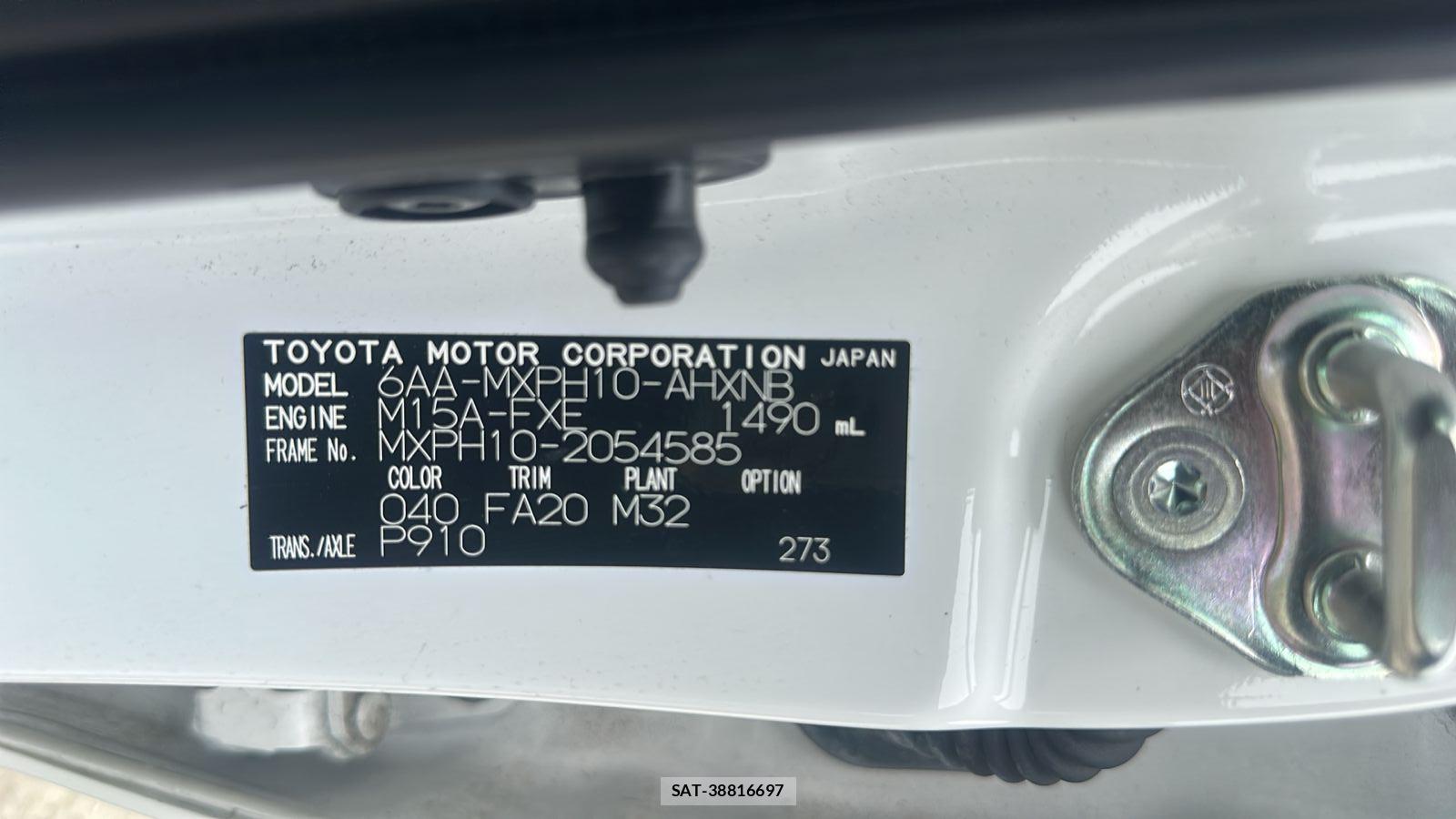 Toyota YARIS 2021 6788180-35