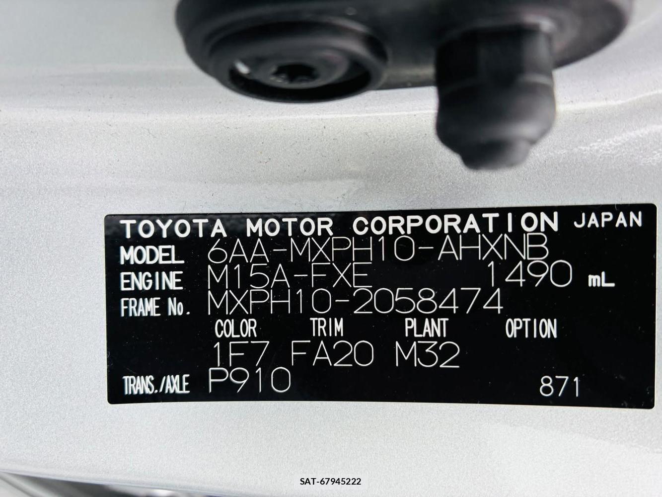 Toyota YARIS 2021 6987736-34