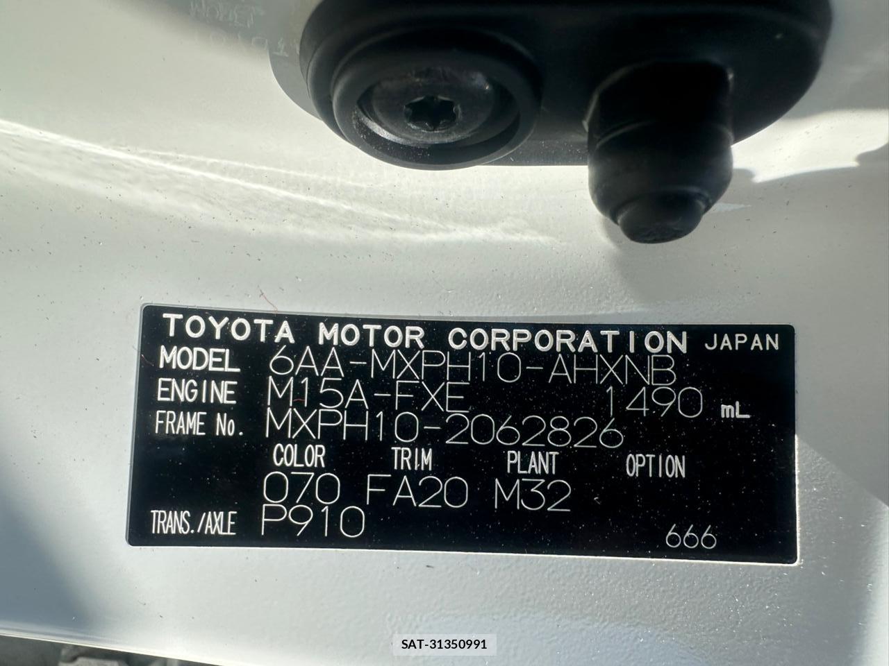 Toyota YARIS 2021 7332878-35