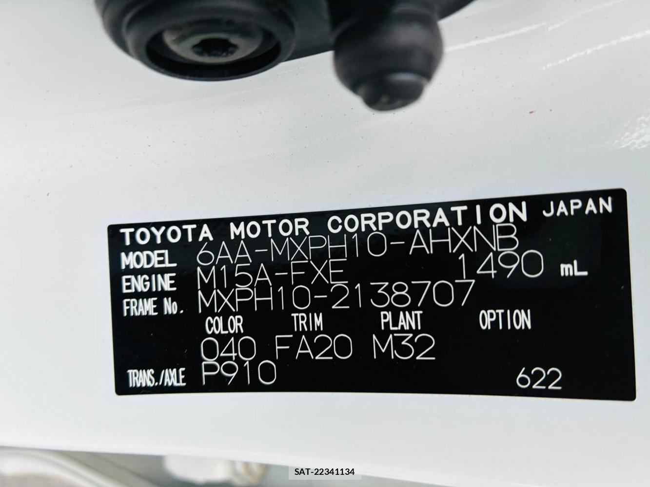Toyota YARIS 2025-07 7939788-39