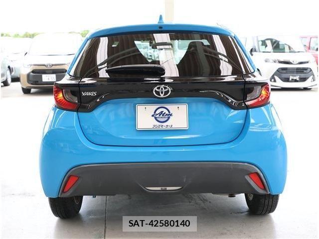 Toyota YARIS 2021-02 8102961-21