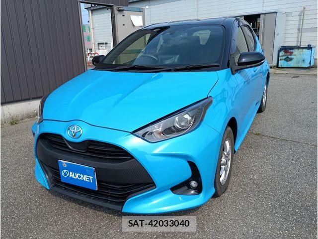 Toyota YARIS 2021-08 8338660-0