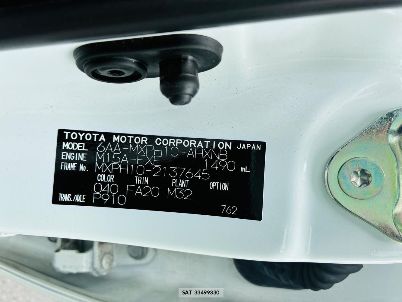 Toyota YARIS 2023-07 8079878-41