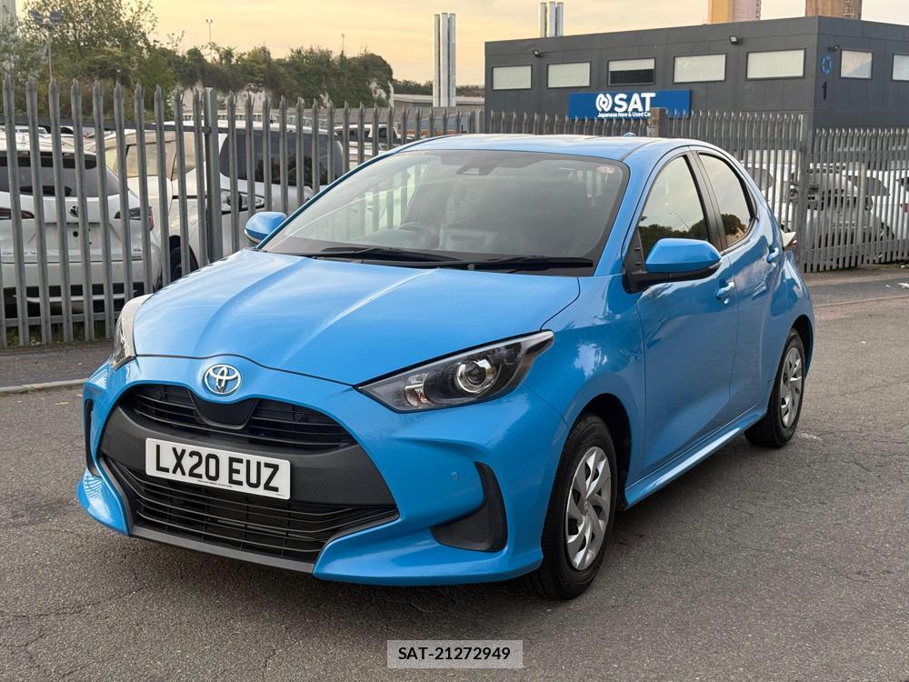 Toyota YARIS 2020-04 5055239-0
