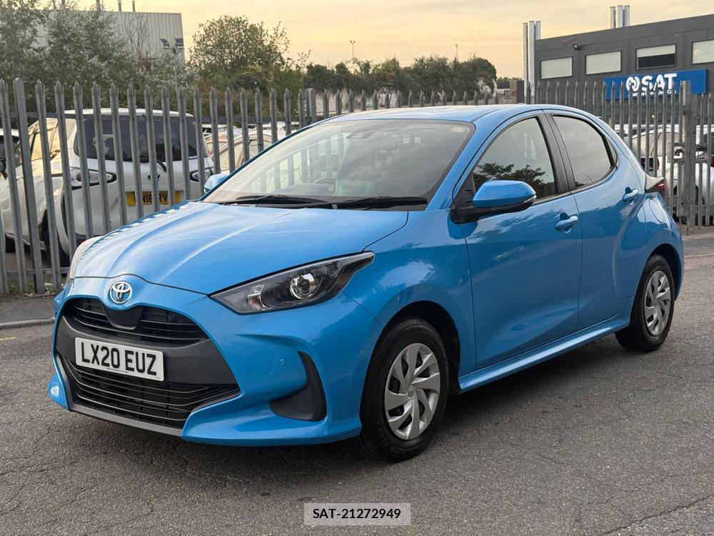 Toyota YARIS 2020-04 5055239-1