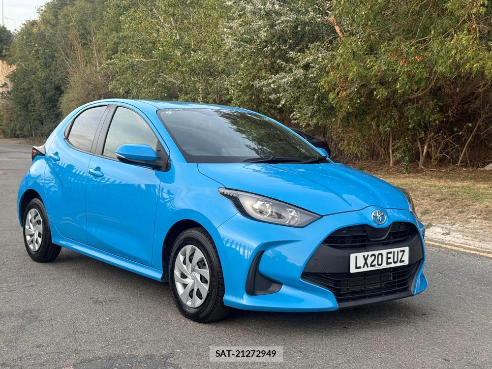 Toyota YARIS 2020-04 5055239-5