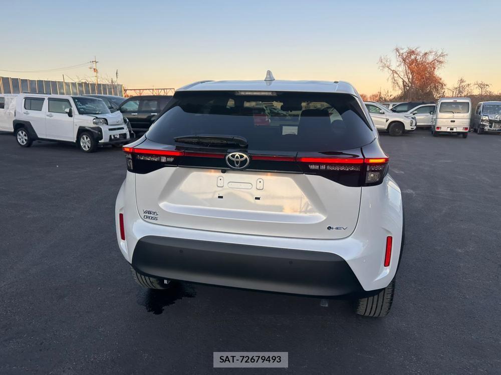Toyota YARIS CROSS 2025 1669830-3