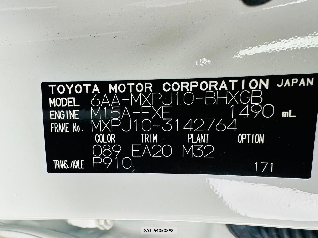 Toyota YARIS CROSS 2024 6820162-37