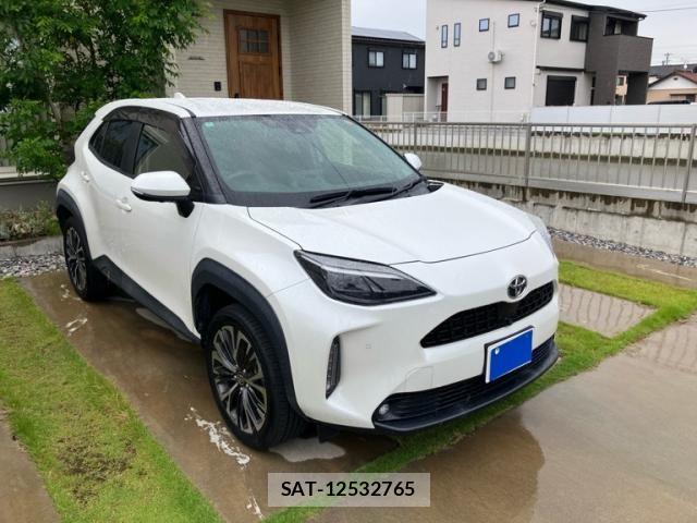 Toyota YARIS CROSS 2020-10 7621608-1