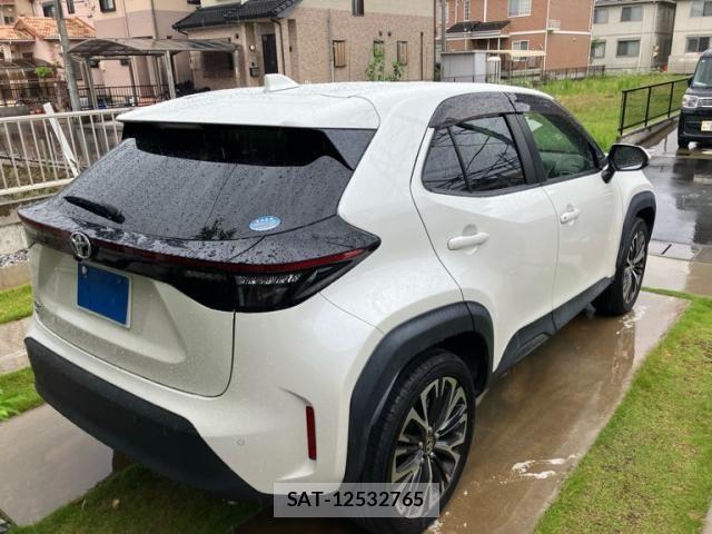 Toyota YARIS CROSS 2020-10 7621608-2