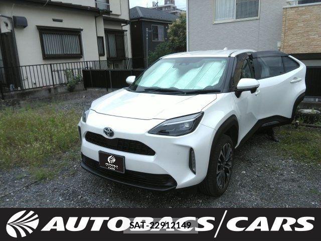 Toyota YARIS CROSS 2021-08 8076280-0