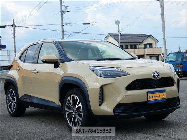 Toyota YARIS CROSS 2021-03 8369996-1