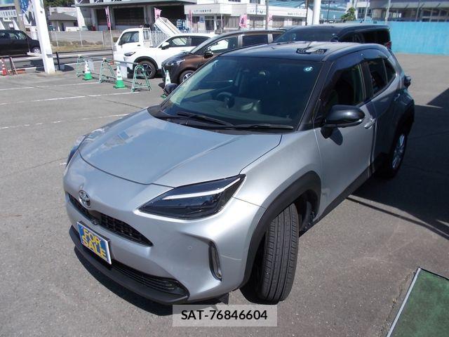 Toyota YARIS CROSS 2021-01 8369999-1