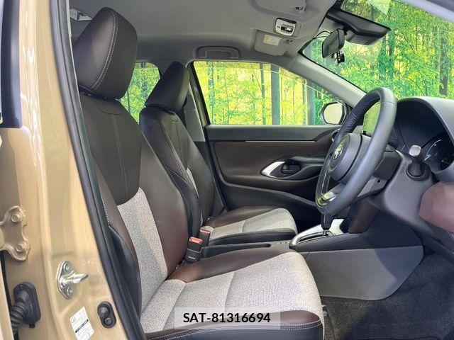 Toyota YARIS CROSS 2021-08 7459168-7