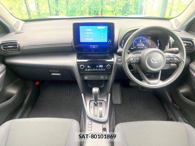 Toyota YARIS CROSS 2024-07 7621633-1
