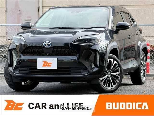 Toyota YARIS CROSS 2020-12 7621670-0