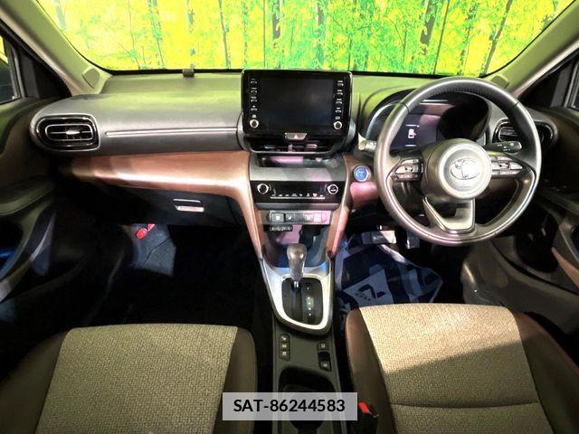 Toyota YARIS CROSS 2020-11 7731204-1