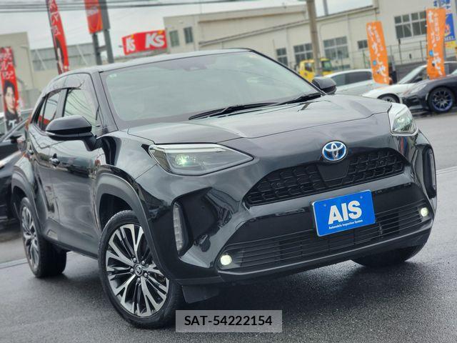 Toyota YARIS CROSS 2020-09 7731199-2