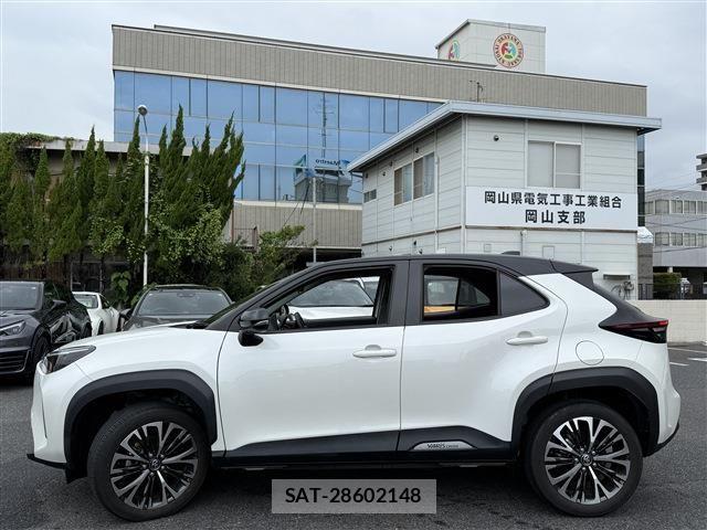 Toyota YARIS CROSS 2021-12 7981700-7