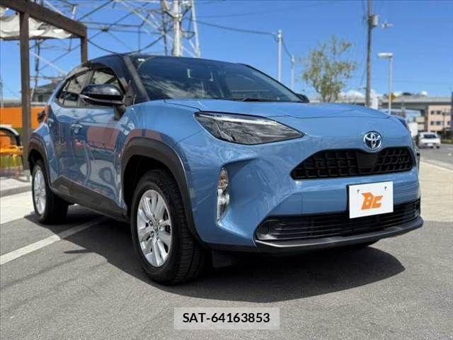 Toyota YARIS CROSS 2021-07 8355964-7