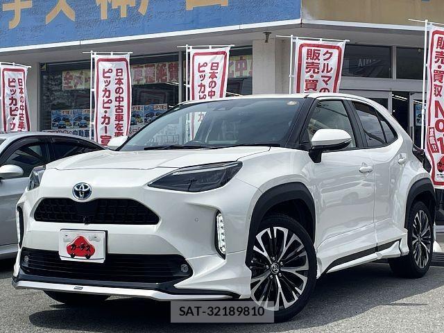 Toyota YARIS CROSS 2020-11 8370014-0