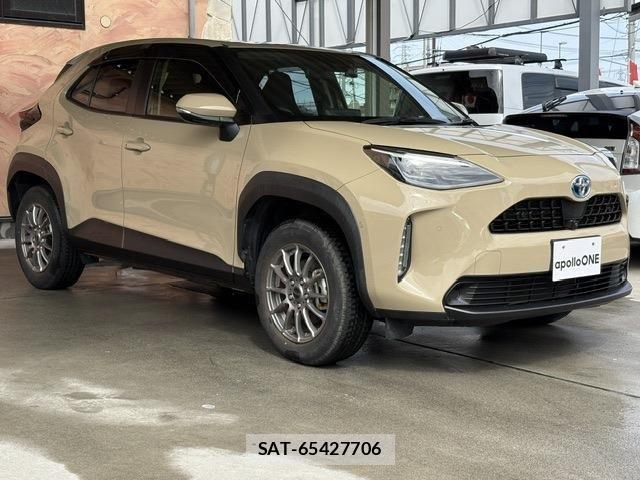 Toyota YARIS CROSS 2020-12 8832707-1