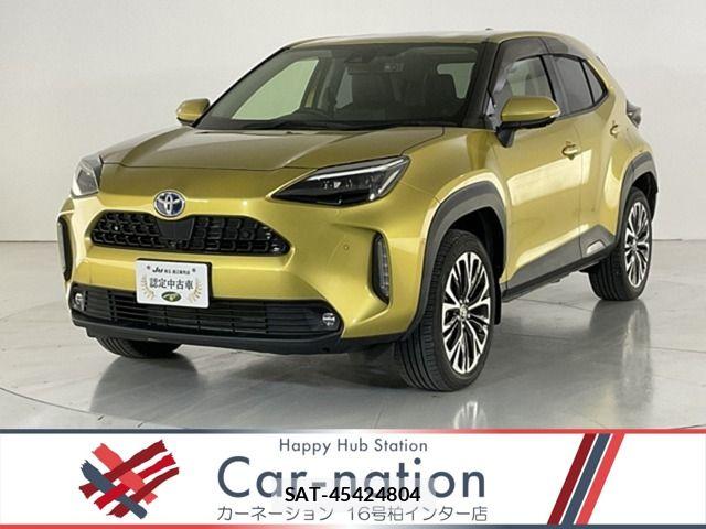Toyota YARIS CROSS 2021-07 8851218-0