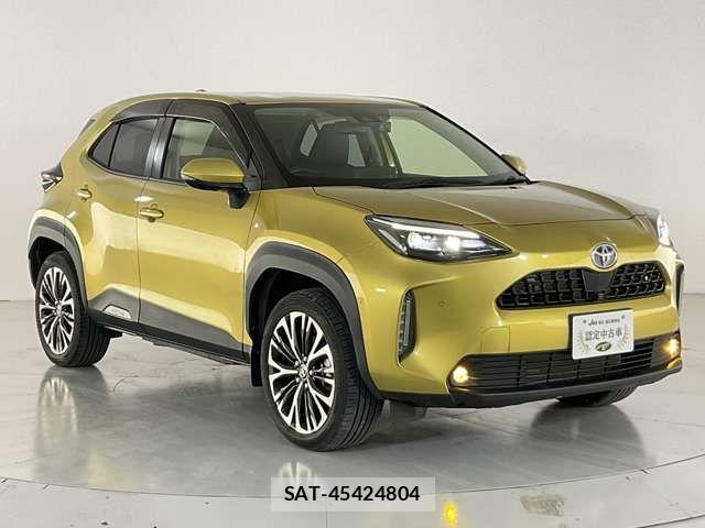 Toyota YARIS CROSS 2021-07 8851218-7
