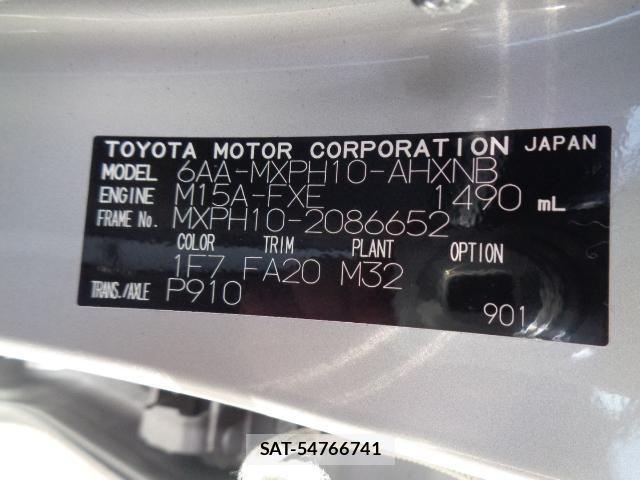 Toyota YARIS 2021-12 631649-22