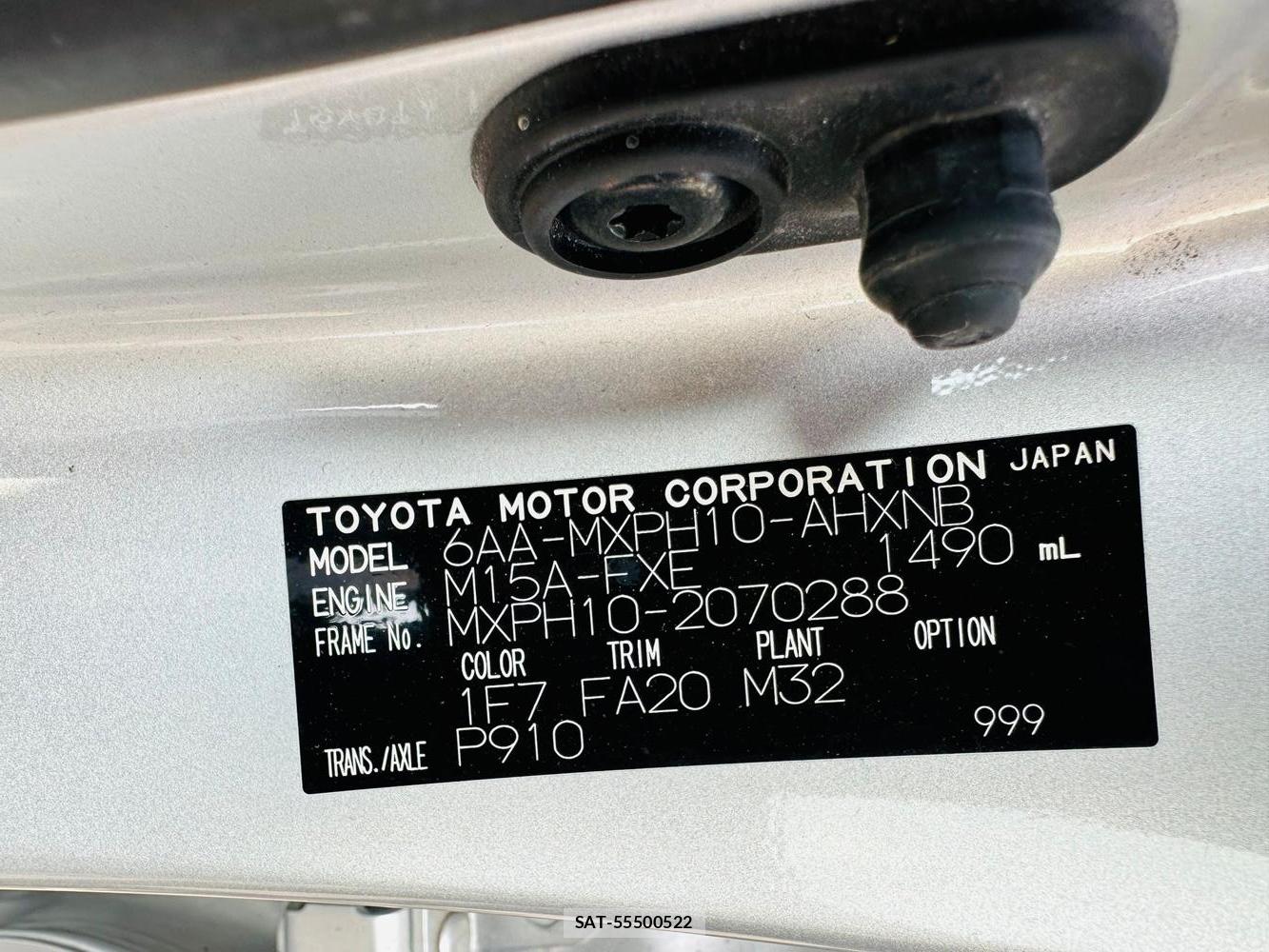 Toyota YARIS 2021 6763708-38