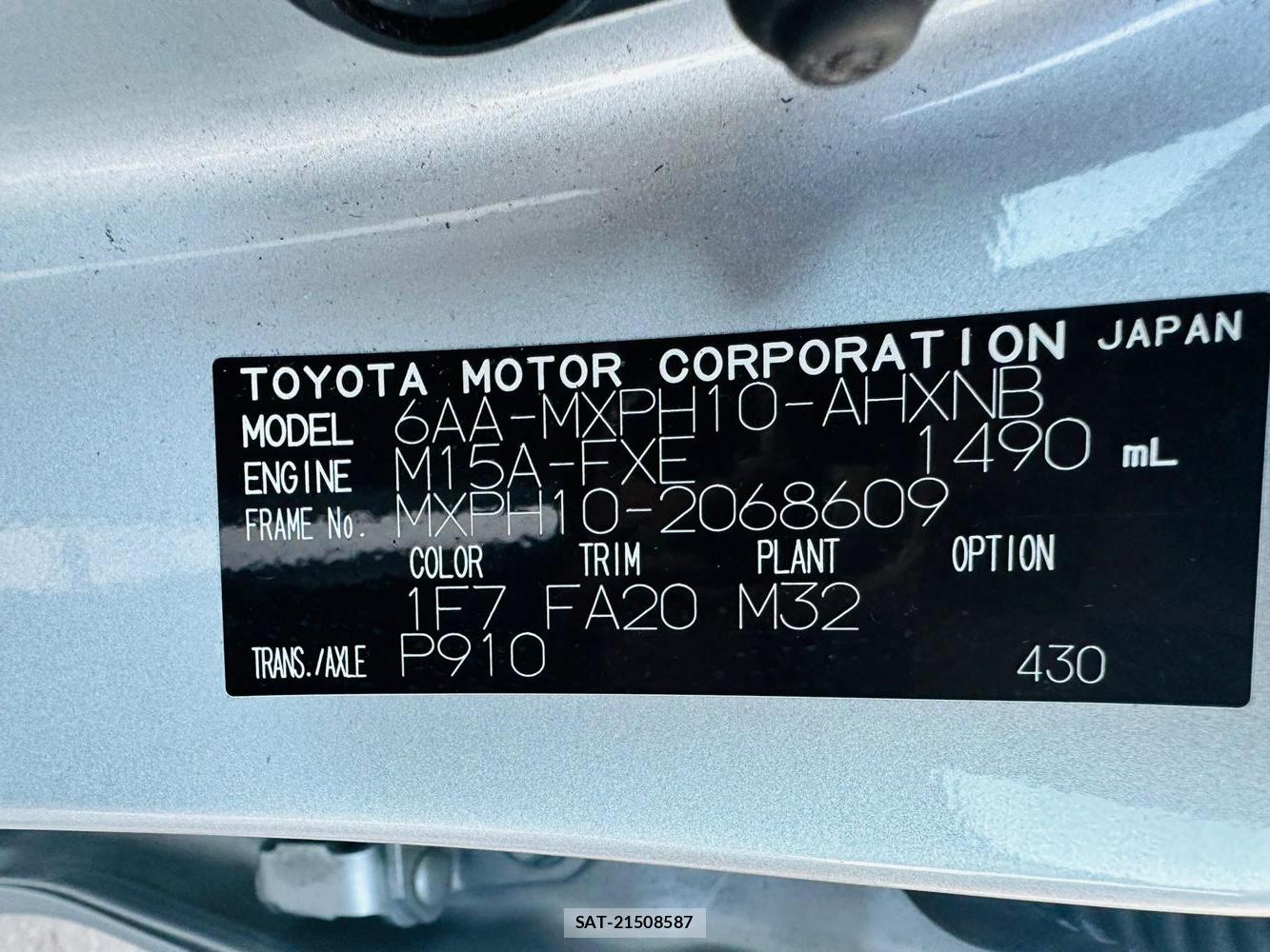 Toyota YARIS 2021 7074644-36