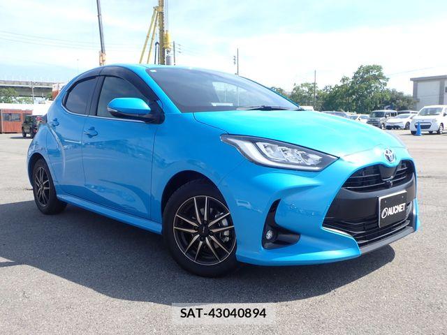 Toyota YARIS 2021-10 8076292-0